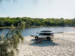 270 Awning 2.5m Wall Kit - BlockOut