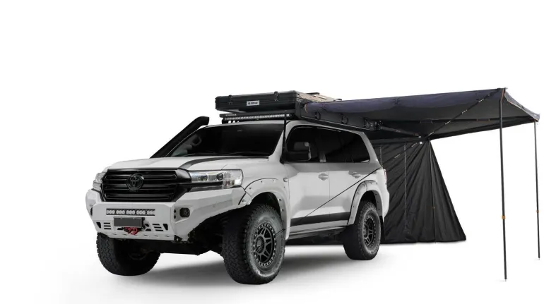 270 Awning 2m Wall Kit - BlockOut