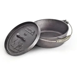 2 Quart Camp Oven - Pre-Seasoned