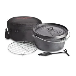 9 Quart Camp Oven Pack
