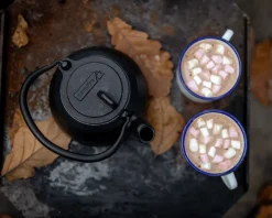 2 Quart Cast Iron Kettle