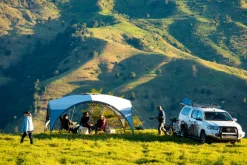 4.2 Shade Dome Deluxe - With Sun Wall