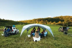 4.2 Shade Dome Deluxe - With Sun Wall