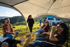 4.2 Shade Dome Deluxe - With Sun Wall