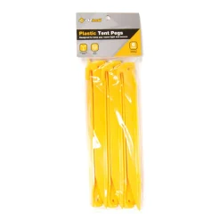 ABS Plastic Peg 23cm 6 Pack