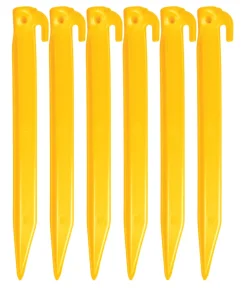 ABS Plastic Peg 30cm 6 Pack
