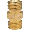 Adaptor 1/4" Bsp Male To 1/4" Bsp Male