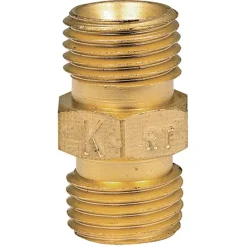 Adaptor 1/4" Bsp Male To 1/4" Bsp Male