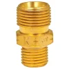 Adaptor 3/8" LH Male To 1/4" BSP Male