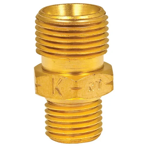 Adaptor 3/8" LH Male To 1/4" BSP Male