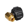 Adaptor LCC27 To 3/8" BSP 90 Degree Male