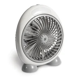 Aerobreeze Lithium Powered 17cm Fan