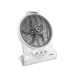 Aerobreeze Lithium Powered 25cm Fan