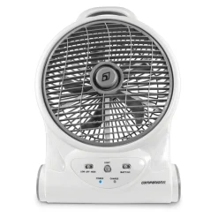 Aerobreeze Lithium Powered 25cm Fan