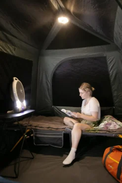 Aerobreeze Lithium Powered 25cm Fan