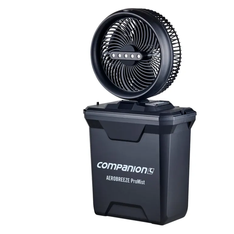 Aerobreeze ProMist 25cm Oscillating Misting Fan