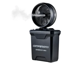 Aerobreeze ProMist 25cm Oscillating Misting Fan