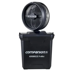 Aerobreeze ProMist 25cm Oscillating Misting Fan