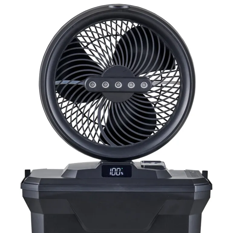 Aerobreeze ProMist 25cm Oscillating Misting Fan