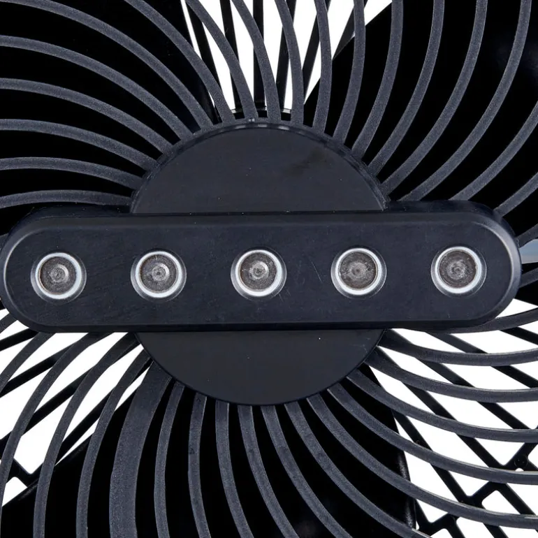 Aerobreeze ProMist 25cm Oscillating Misting Fan