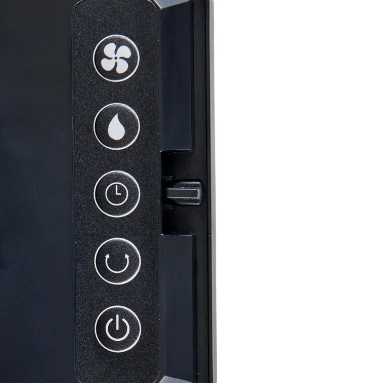 Aerobreeze ProMist 25cm Oscillating Misting Fan