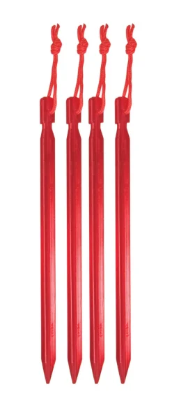 Anodized Aluminum Peg 23cm 4 Pack