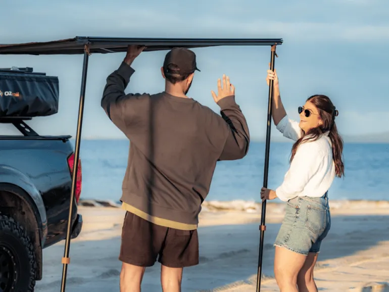 Awning 2m x 2.5m - BlockOut