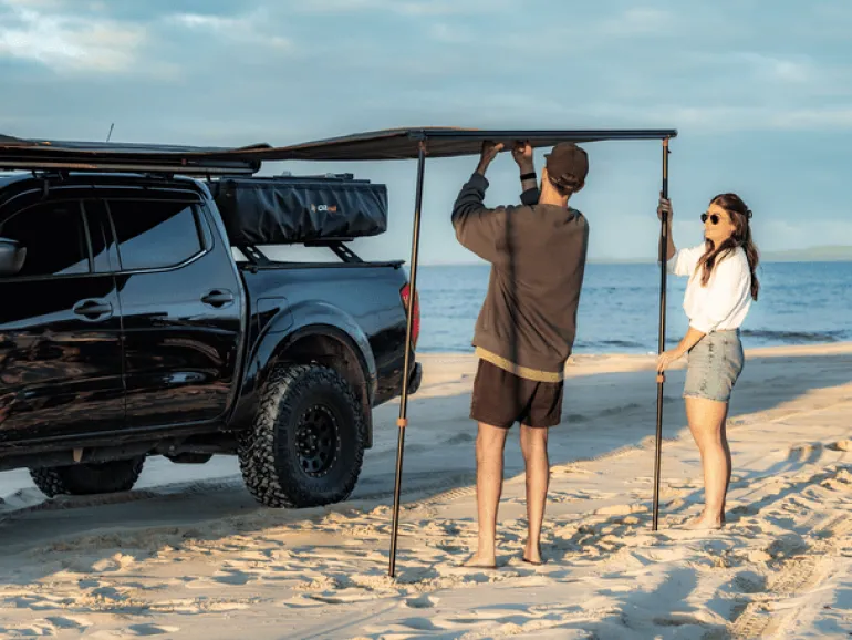 Awning 2m x 2.5m - BlockOut