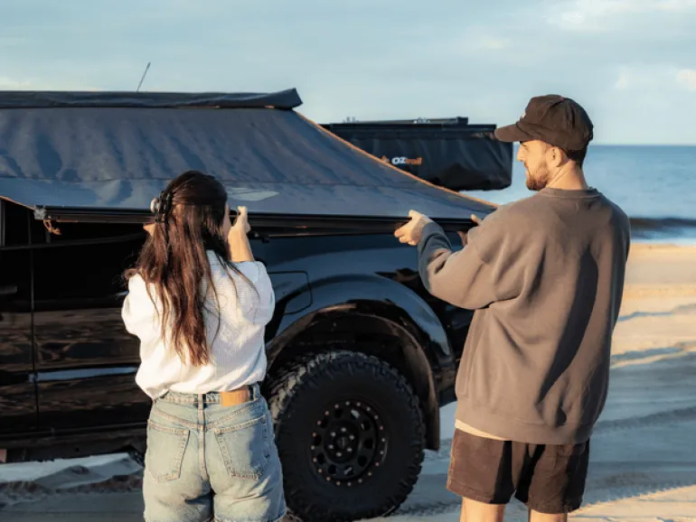 Awning 2m x 2.5m - BlockOut