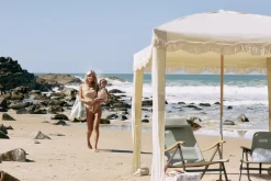 Beach High Back Chair - Palm Cove Green