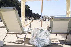 Beach High Back Chair - Palm Cove Green