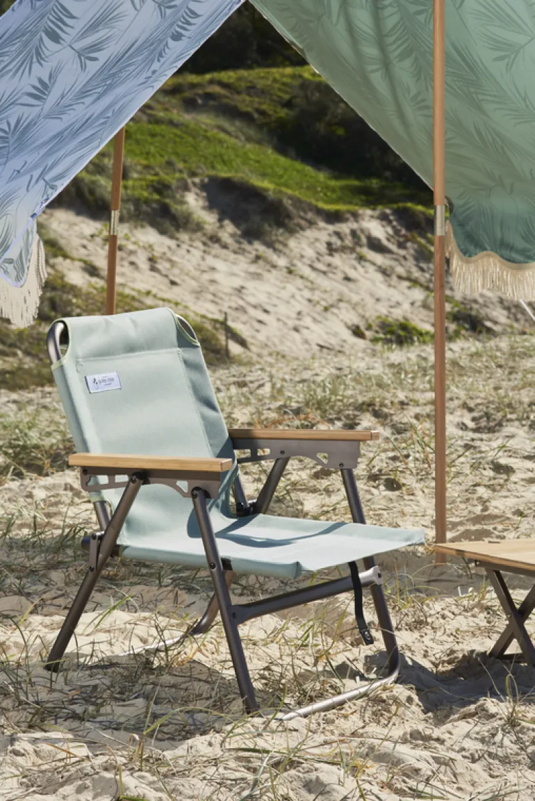 Beach High Back Chair - Palm Cove Green