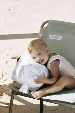 Beach Low Rise Chair - Palm Cove Green