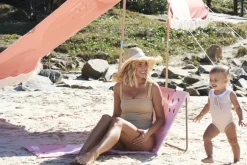 Beach Mat Chair - Cable Beach Pink