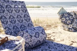 Beach Pillow - Bells Beach Blue