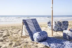 Beach Pillow - Bells Beach Blue