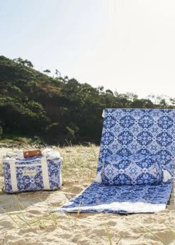 Beach Pillow - Bells Beach Blue