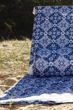 Beach Pillow - Bells Beach Blue