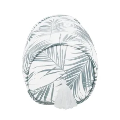 Beach Pillow - Palm Cove Green