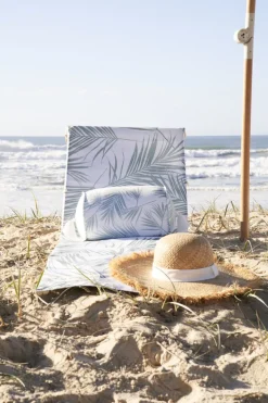 Beach Pillow - Palm Cove Green