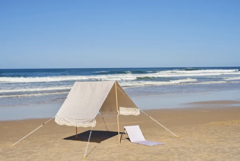Beach Tent - Almonta Beach Sand