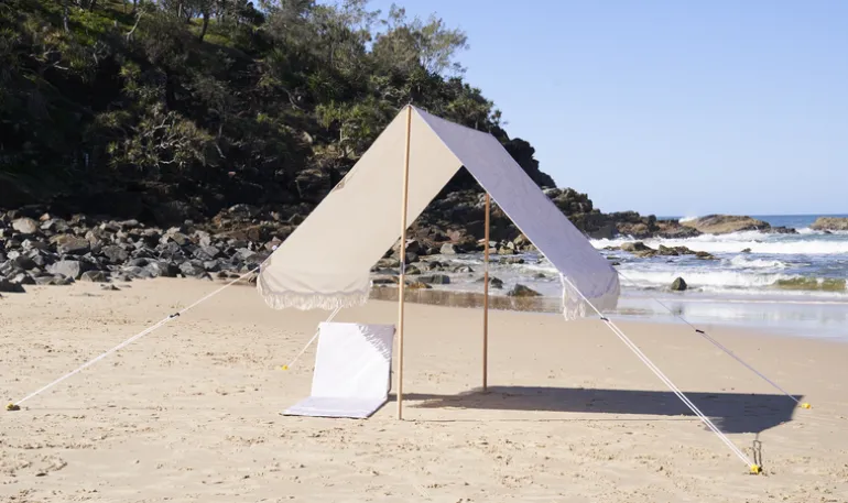 Beach Tent - Almonta Beach Sand