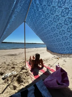 Beach Tent - Bells Beach Blue