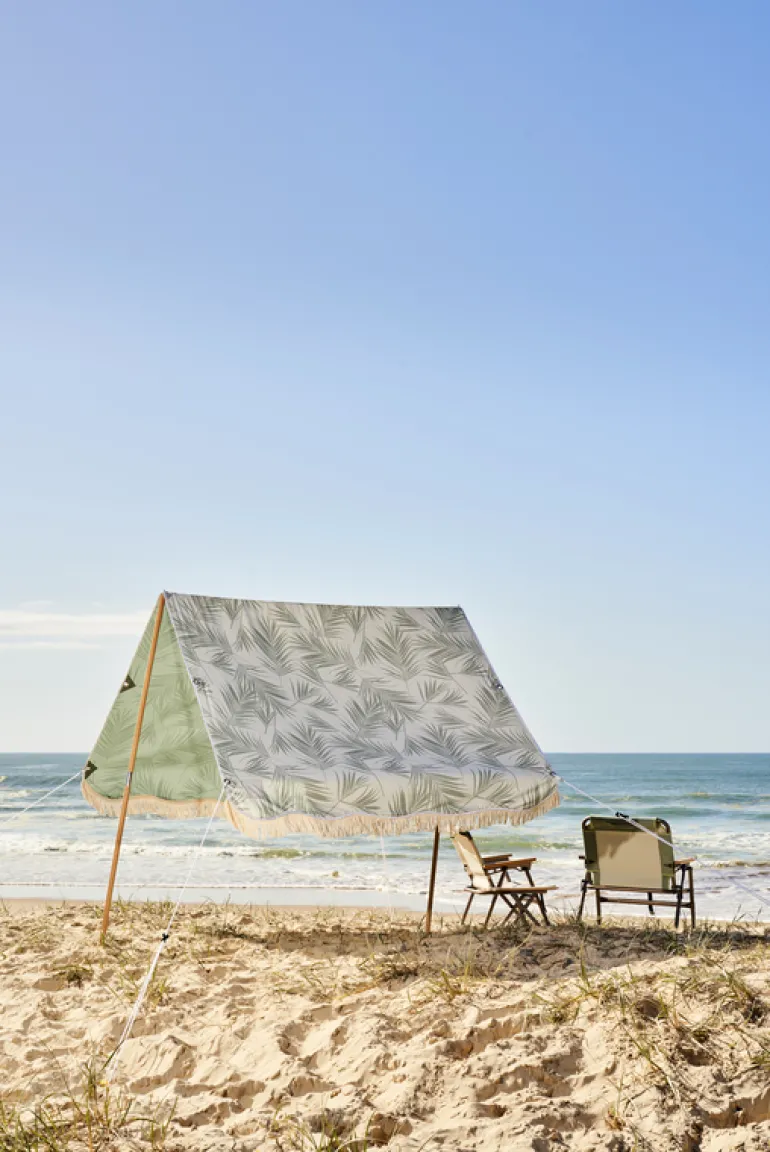 Beach Tent - Palm Cove Green