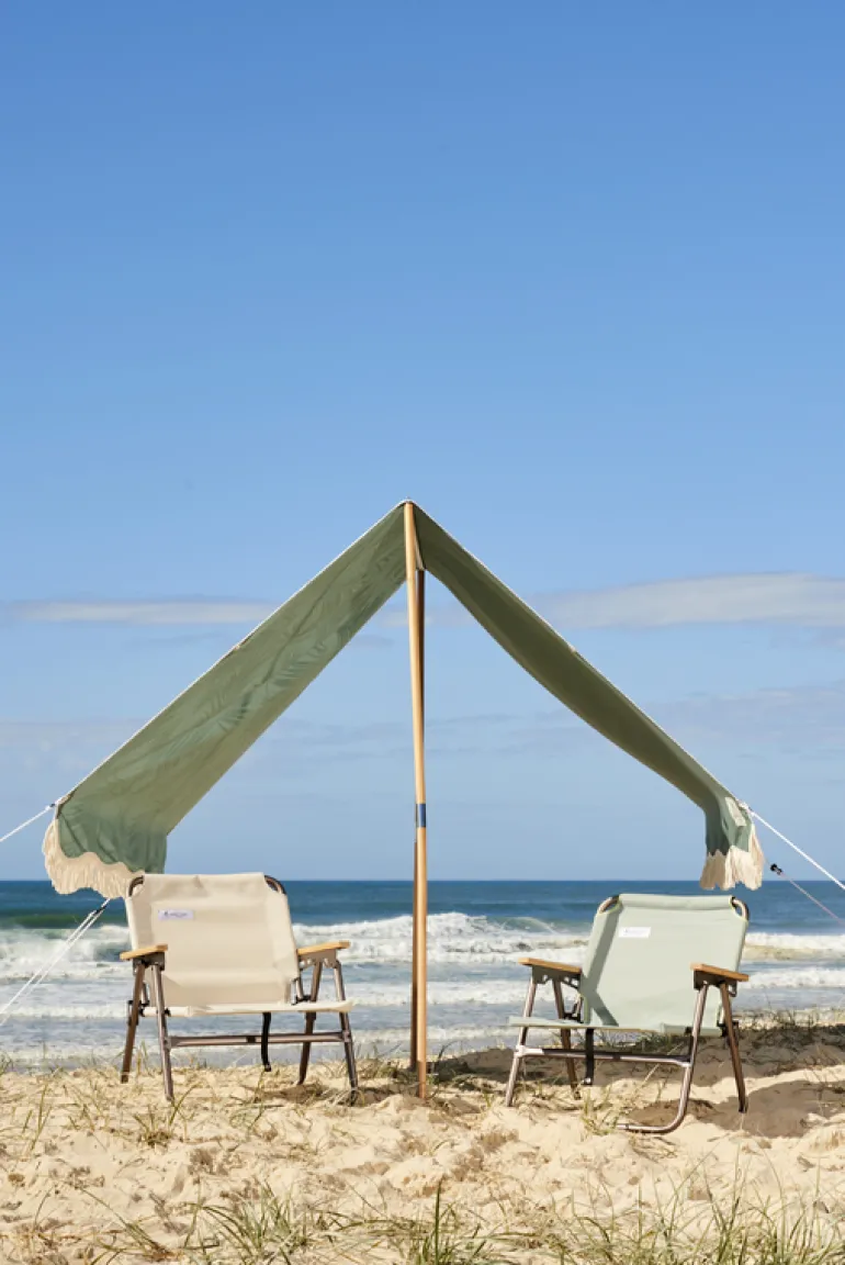 Beach Tent - Palm Cove Green