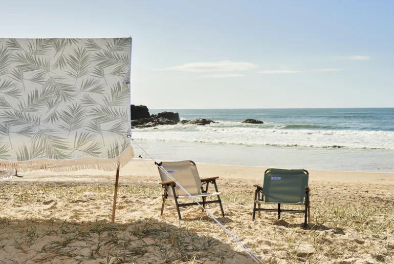 Beach Tent - Palm Cove Green