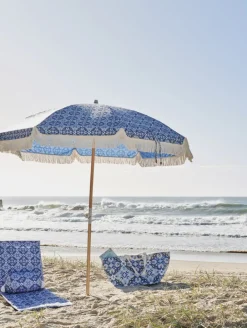 Beach Tote - Bells Beach Blue