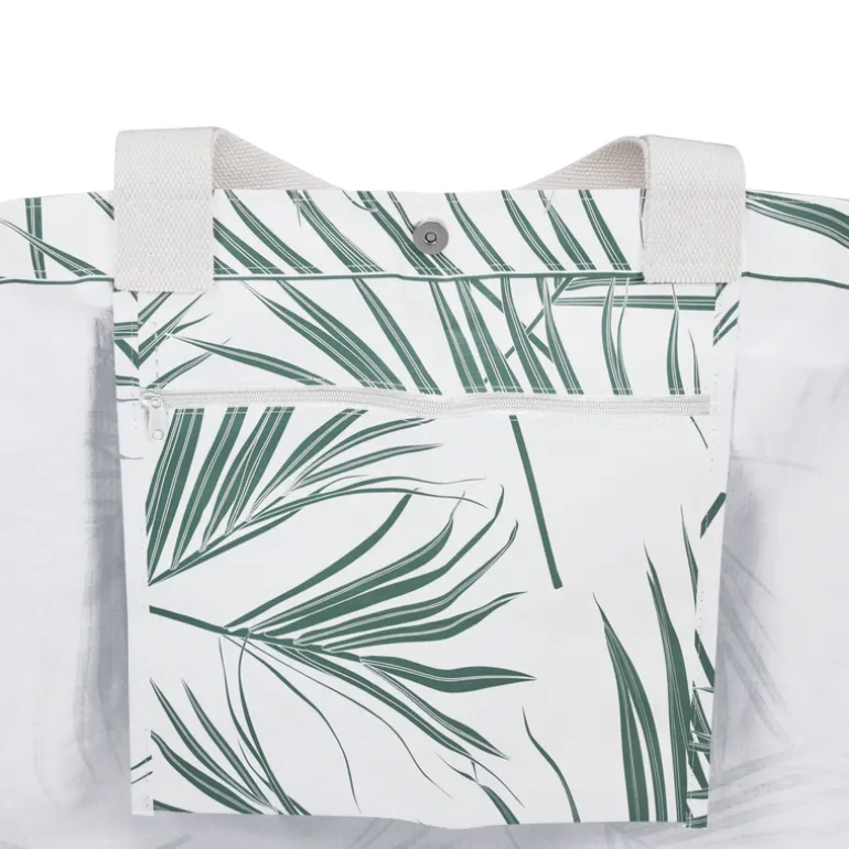 Beach Tote - Palm Cove Green