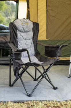 Big Boy Arm Chair - Black