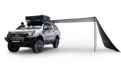 BlockOut Awning Front Wall 2.5m